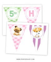 Puppies Banner